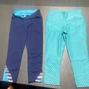 Girls XS leggings(2)